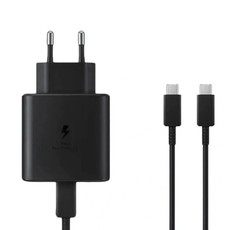 شارژر دیواری 45 وات مدل 2024  به همراه کابل USB-C