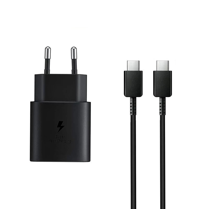 شارژر دیواری 45 وات مدل  45w5A   به همراه کابل USB-C