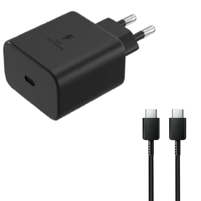 شارژر دیواری 45 وات مدل EP-TA84 به همراه کابل USB-C