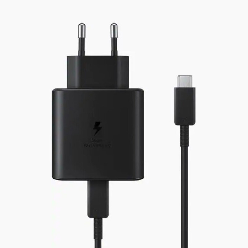شارژر دیواری 45 وات مدل EP-T4510 به همراه کابل تبدیل USB-C
