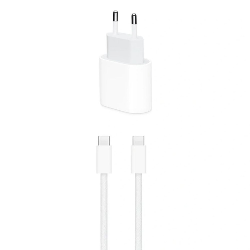 شارژر دیواری 35 وات  مدل 15PRO MAX به  همراه  کابل usb-c
