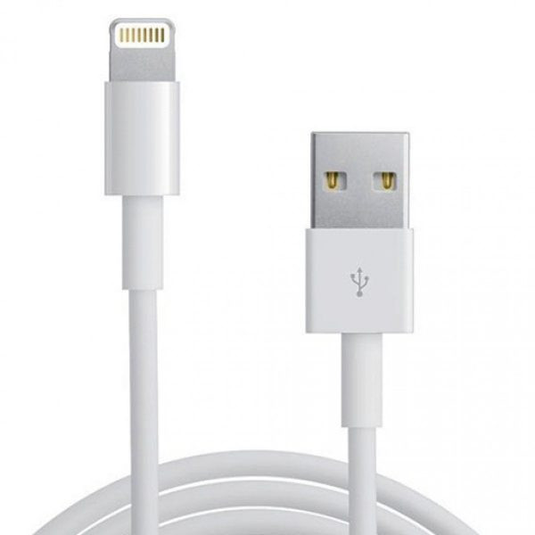 کابل تبدیل USB به لایتنینگ مدل 02 طول 1 متر