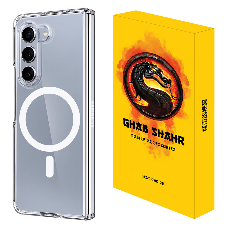 کاور قاب شهر مدل MGSAFE مناسب برای گوشی موبایل سامسونگ Galaxy Z Fold3 5G
