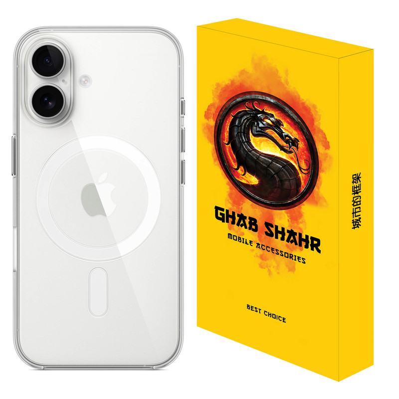 کاور قاب شهر مدل MGSAFE مناسب برای گوشی موبایل اپل iPhone 16