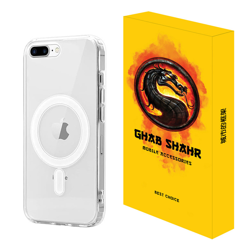 کاور قاب شهر مدل MGSAFE مناسب برای گوشی موبایل اپل iPhone 8 Plus