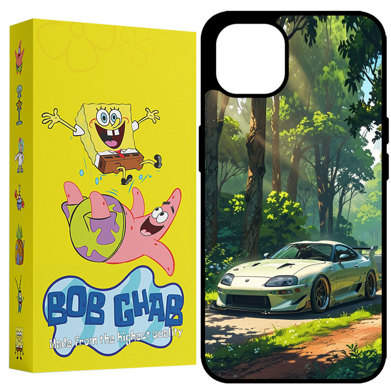 کاور باب قاب طرح ماشین مدل BCP14 مناسب برای گوشی موبایل اپل iPhone 14