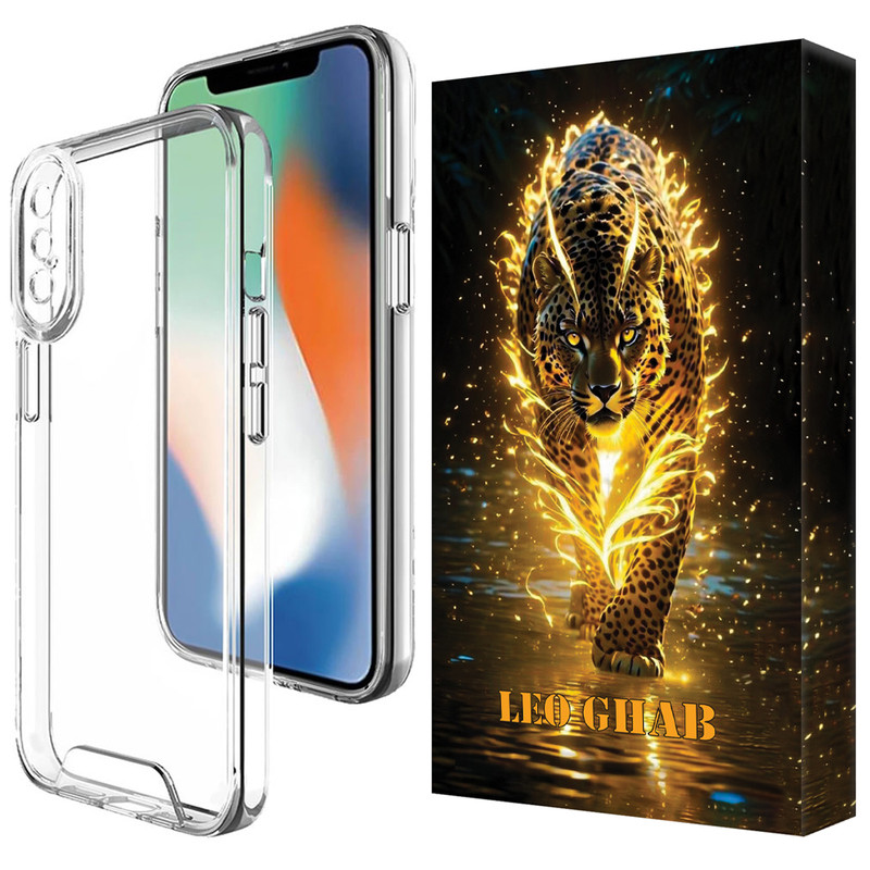 کاور لئو قاب مدل SPCL مناسب برای گوشی موبایل اپل iPhone X / iPhone XS