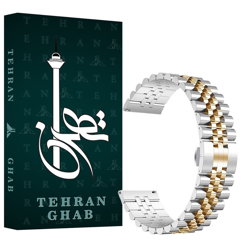 بند ساعت تهران قاب مدل TROLD مناسب برای ساعت هوشمند امیزفیت GTS 2 20mm