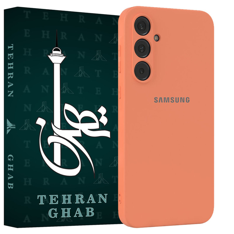 کاور تهران قاب مدل TSILICIN مناسب برای گوشی موبایل سامسونگ Galaxy A35