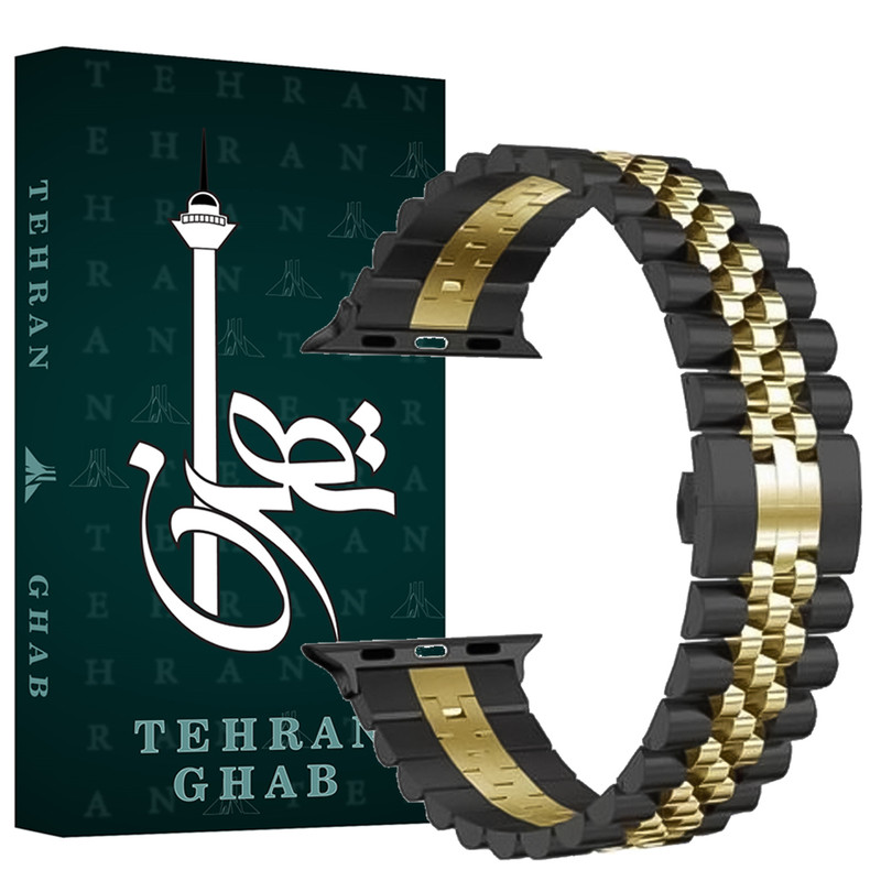 بند ساعت تهران قاب مدل TROLD مناسب برای اپل واچ Watch Ultra 3 49mm