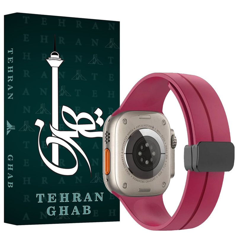 بند تهران قاب مدل SIBMT مناسب برای اپل واچ Watch Series 4 40mm