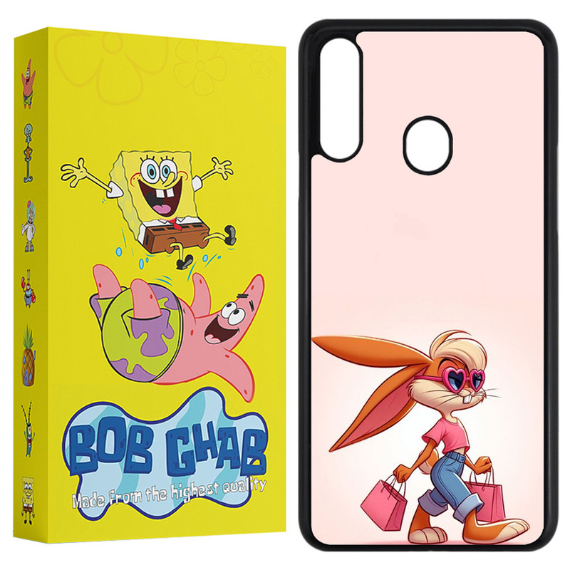 کاور باب قاب طرح خرگوش مدل BCPA20S مناسب برای گوشی موبایل سامسونگ Galaxy A20s