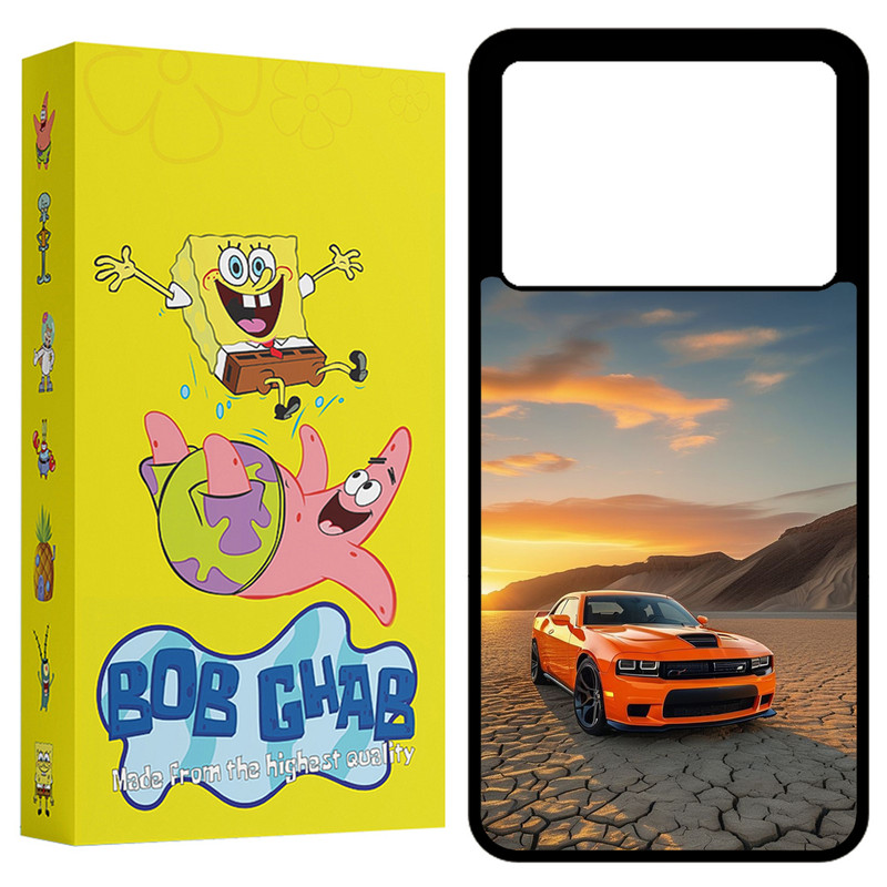 کاور باب قاب طرح ماشین مدل BCPK70P مناسب برای گوشی موبایل شیائومی Redmi K70 Pro 5G / Poco X6 Pro