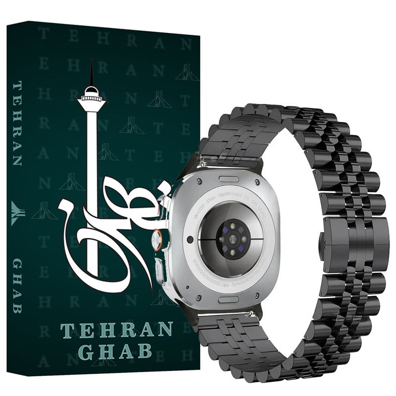 بند ساعت تهران قاب مدل TROL مناسب برای ساعت هوشمند سامسونگ Galaxy Watch 6 Classic 47mm