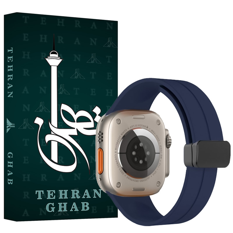 بند تهران قاب مدل SIBMT مناسب برای اپل واچ Watch Series 5 44mm