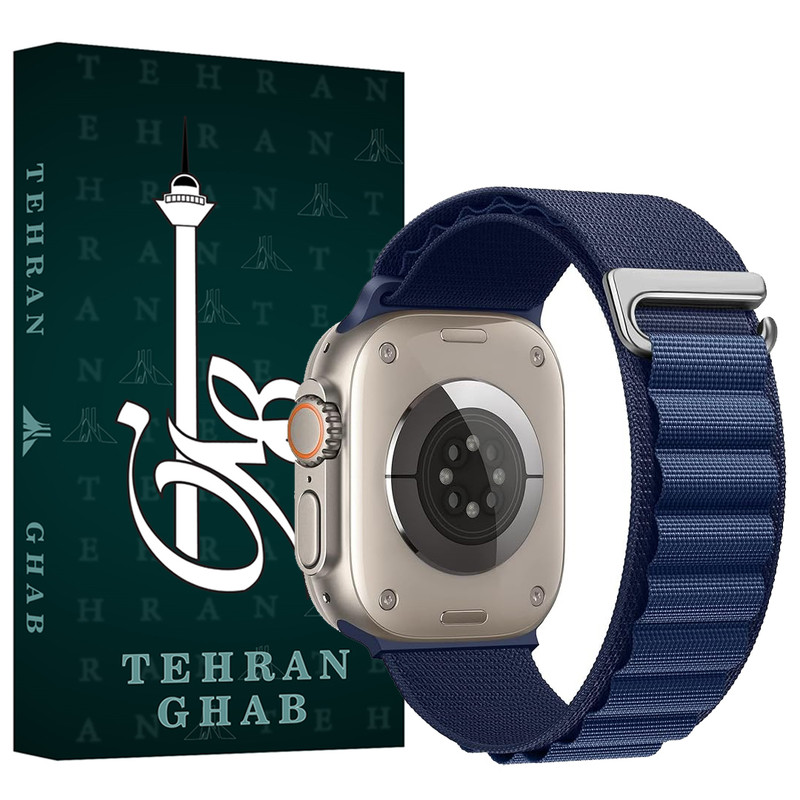 بند تهران قاب مدل ALPT مناسب برای ساعت هوشمند اپل Watch Series 5 40mm