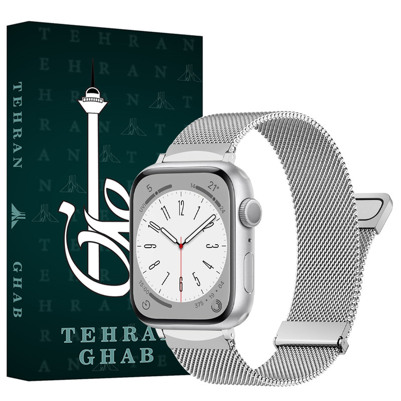 بند تهران قاب مدل MILT مناسب برای اپل واچ Watch Series 5 40mm