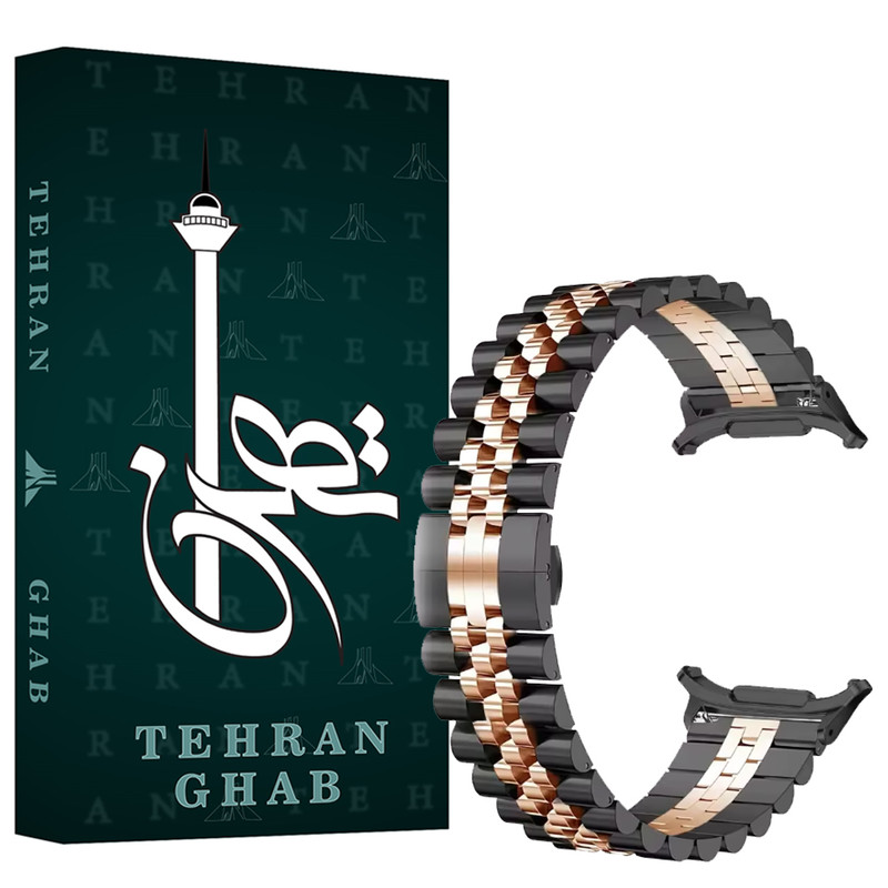 بند تهران قاب مدل TROLD مناسب برای ساعت هوشمند سامسونگ Galaxy Watch Ultra 47mm