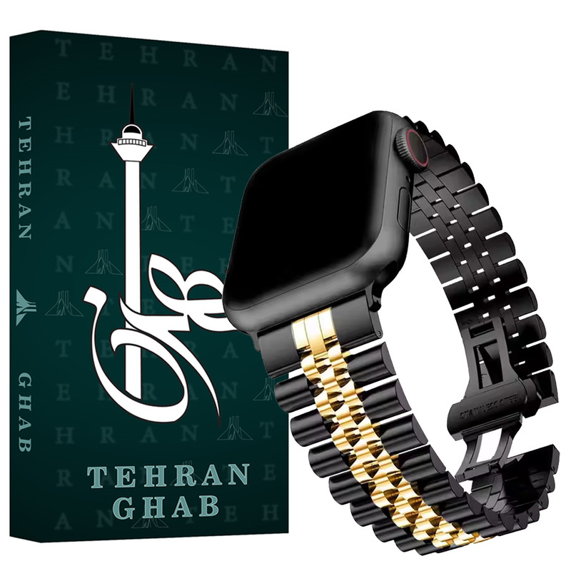 بند ساعت تهران قاب مدل TROLD مناسب برای اپل واچ Watch SE 44mm