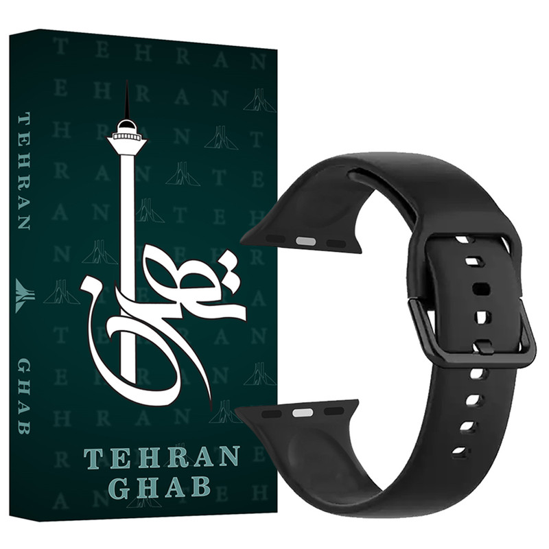 بند تهران قاب مدل TSGK مناسب برای ساعت هوشمند W26 Pro Max 40mm