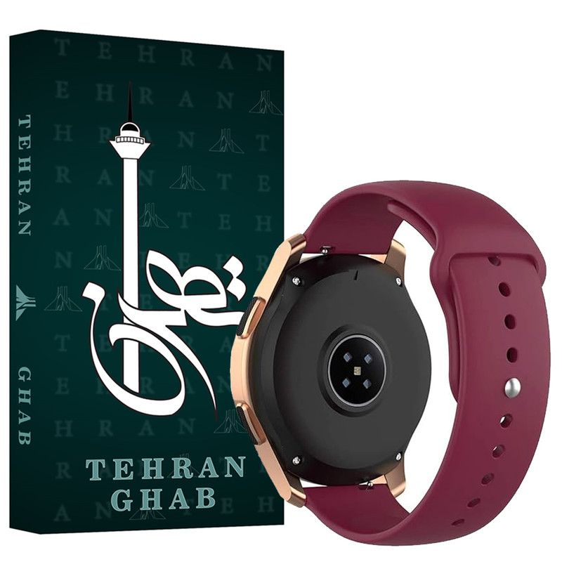 بند ساعت تهران قاب مدل BSLT مناسب برای ساعت هوشمند امیزفیت GTS 3 20mm
