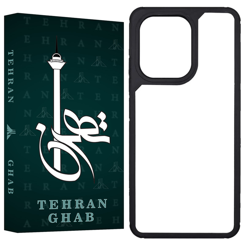 کاور تهران قاب مدل TSKI مناسب برای گوشی موبایل شیائومی Redmi 13C 4G / Poco C65