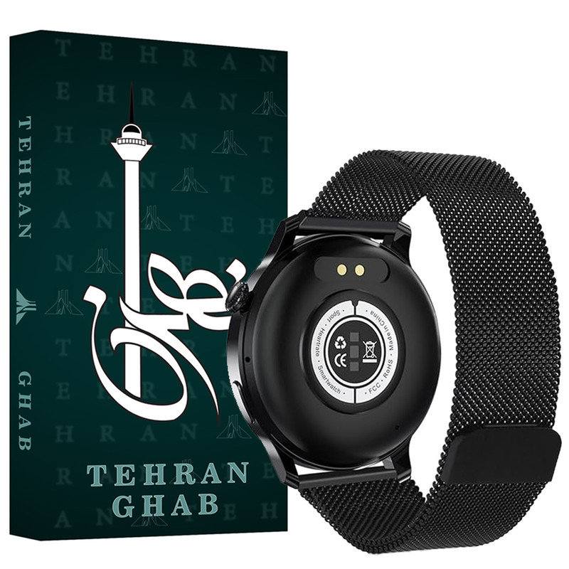 بند تهران قاب  مدل MILT مناسب برای ساعت هوشمند گلوریمی gs1 pro 22mm