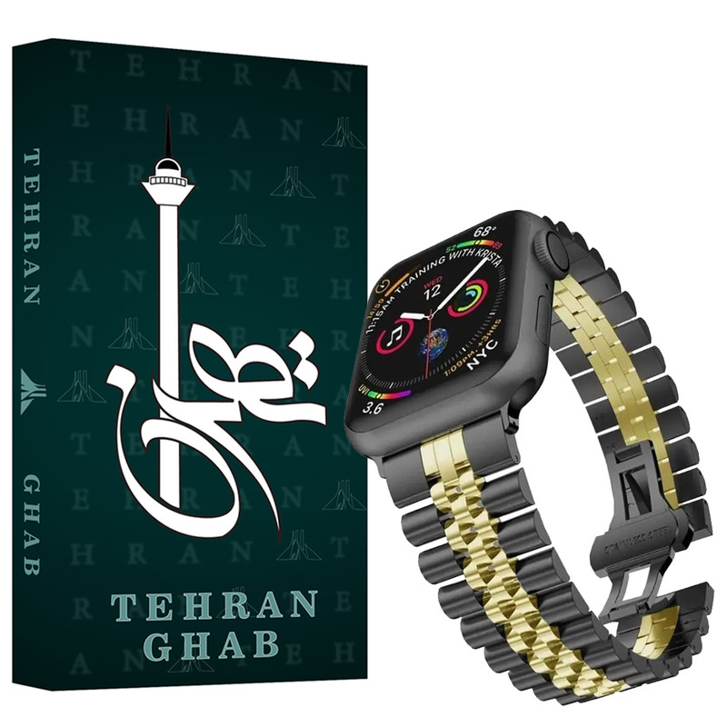 بند تهران قاب مدل TROLD مناسب برای اپل واچ Watch Series 10 42mm