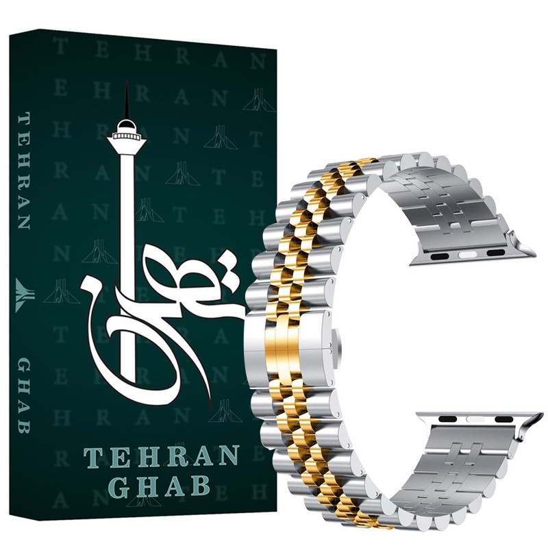بند ساعت تهران قاب مدل TROLD مناسب برای ساعت هوشمند T3000 Ultra 45mm