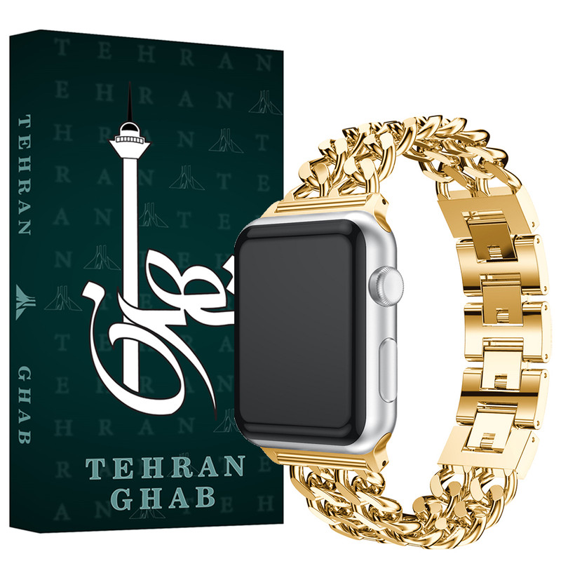 بند ساعت تهران قاب مدل KDLT مناسب برای ساعت هوشمند اپل Watch SE 2020 40mm