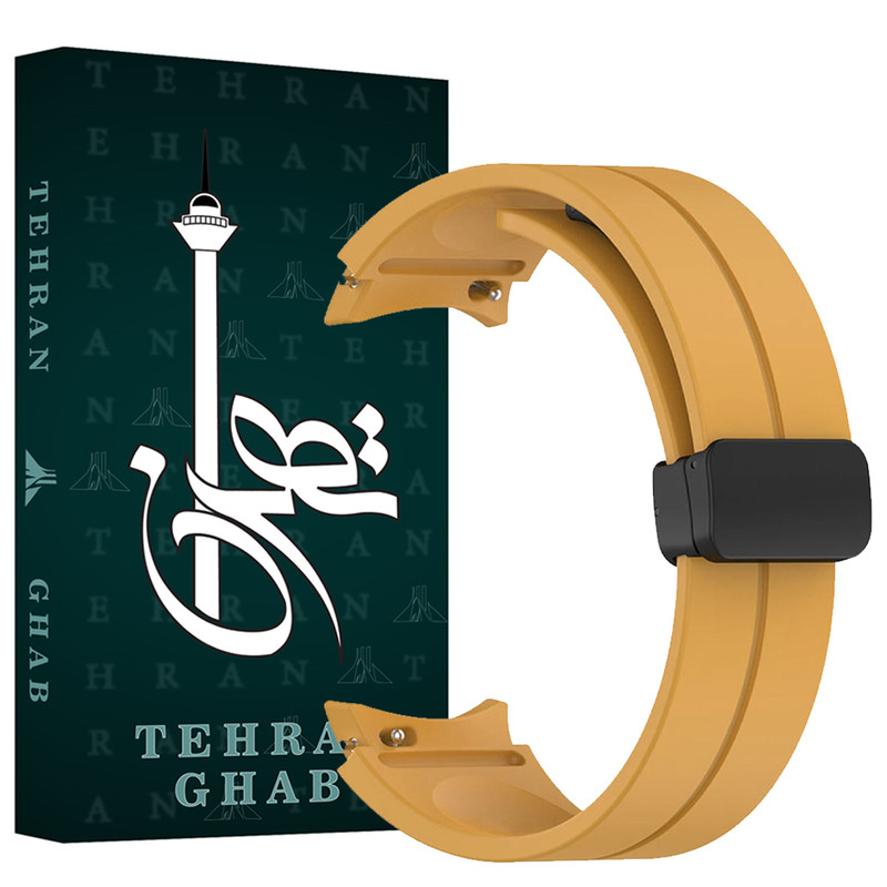 بند تهران قاب مدل SIBMT مناسب برای ساعت هوشمند سامسونگ Galaxy Watch 4 42mm