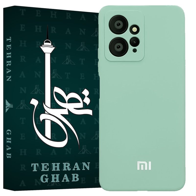 کاور تهران قاب مدل TSILICIN مناسب برای گوشی موبایل شیائومی Redmi Note 12 4G