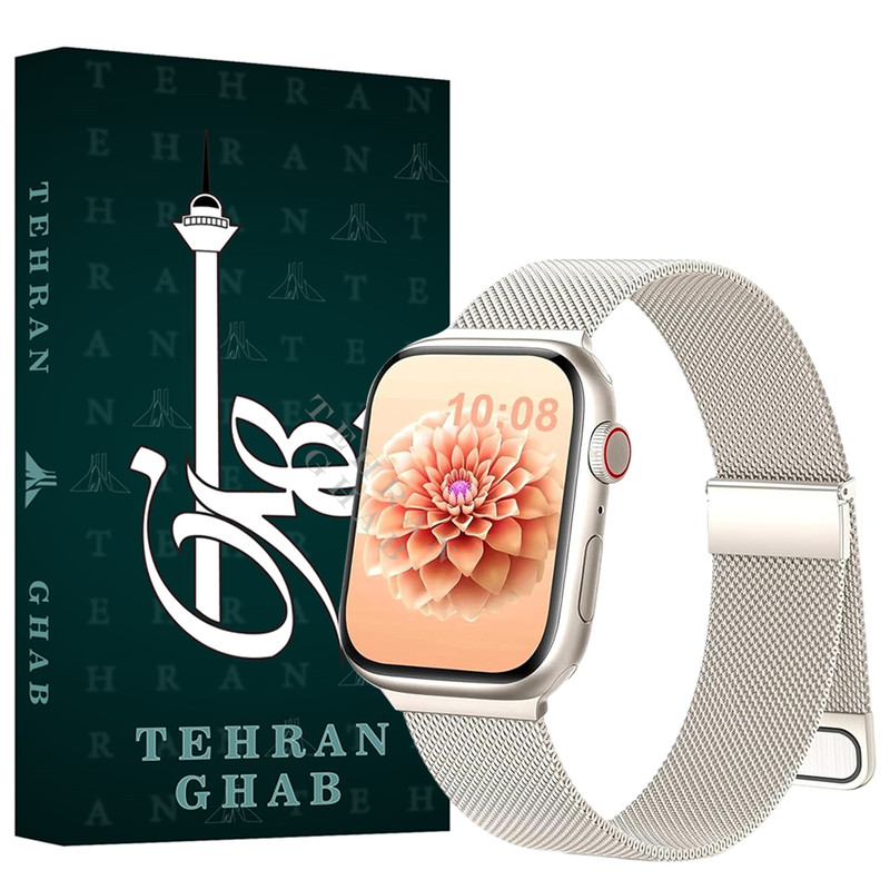 بند تهران قاب مدل MILT مناسب برای اپل واچ Watch Ultra 49mm