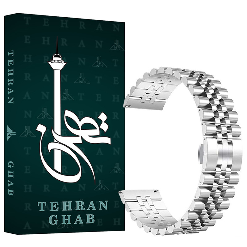 بند تهران قاب مدل TROL مناسب برای ساعت هوشمند امیزفیت GTS 20mm