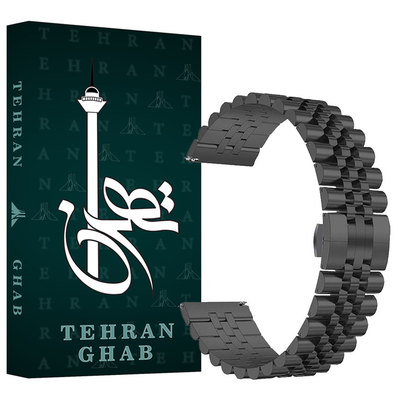 بند تهران قاب مدل TROL مناسب برای ساعت هوشمند موبووی Ticwatch Pro 3 22mm