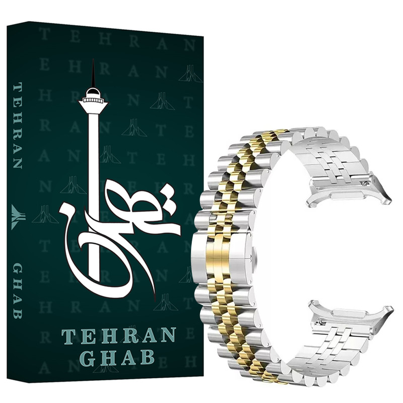 بند ساعت تهران قاب مدل TROLD مناسب برای ساعت هوشمند سامسونگ Galaxy Watch 4 46mm