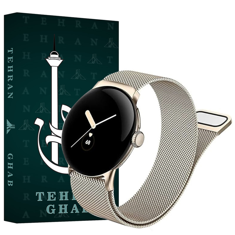 بند تهران قاب مدل MILT مناسب برای ساعت هوشمند سامسونگ Galaxy Watch Active