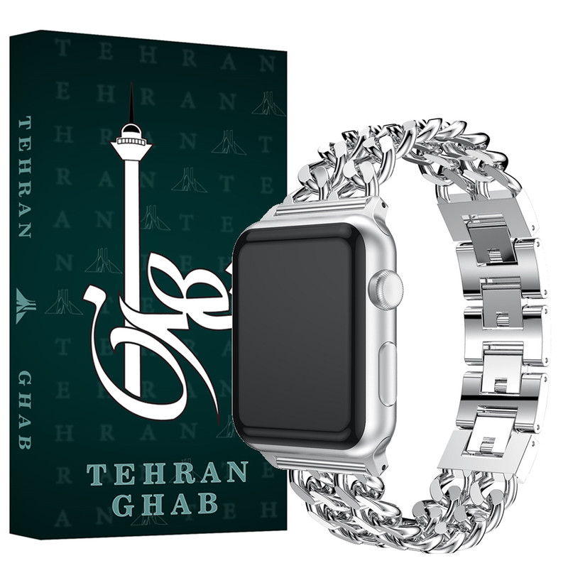 بند ساعت تهران قاب مدل KDLT مناسب برای ساعت هوشمند اپل Watch Series 9 45mm