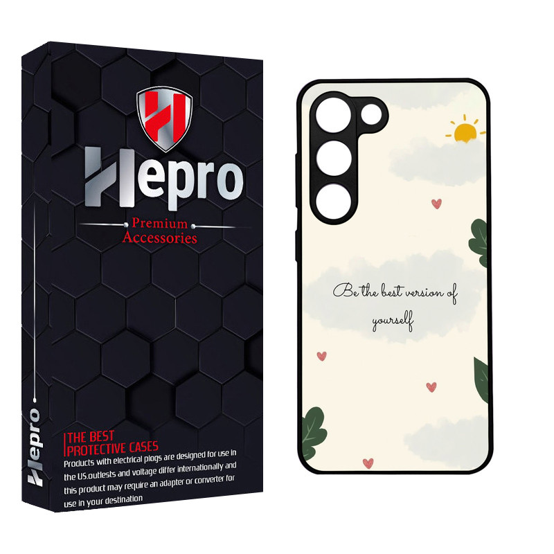 کاور هپرو طرح فانتزی مدل TPU مناسب برای گوشی موبایل سامسونگ Galaxy S23