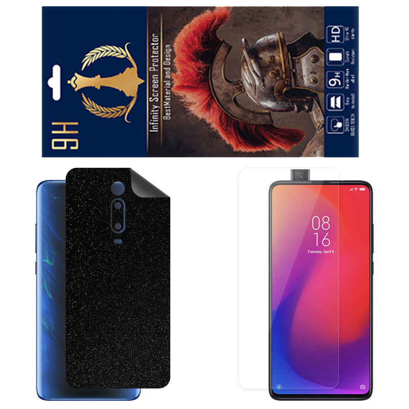 محافظ صفحه نمایش اینفینیتی مدل PRO مناسب برای گوشی موبایل شیائومی Mi 9T Pro به همراه برچسب پوششی