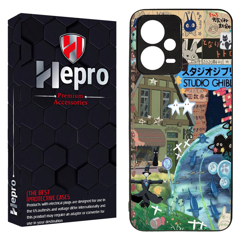 کاور هپرو طرح فانتزی مدل TPU مناسب برای گوشی موبایل شیائومی Poco X5 5G