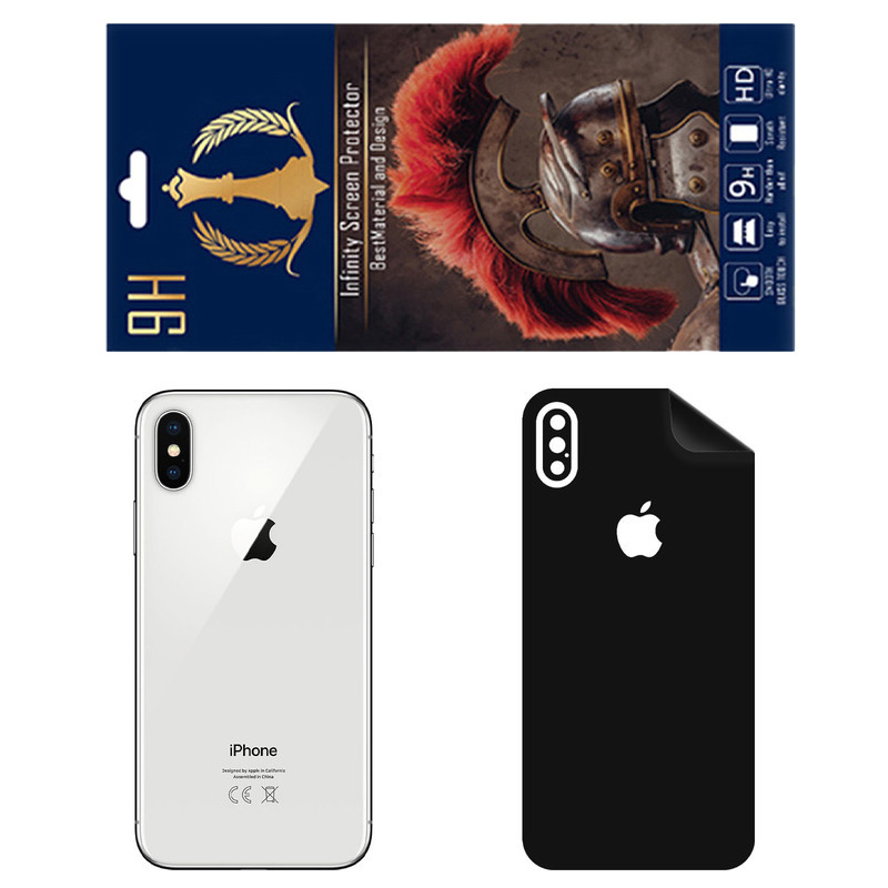 برچسب پوششی اینفینیتی مدل PRO RG مناسب برای گوشی موبایل  اپل iPhone XS