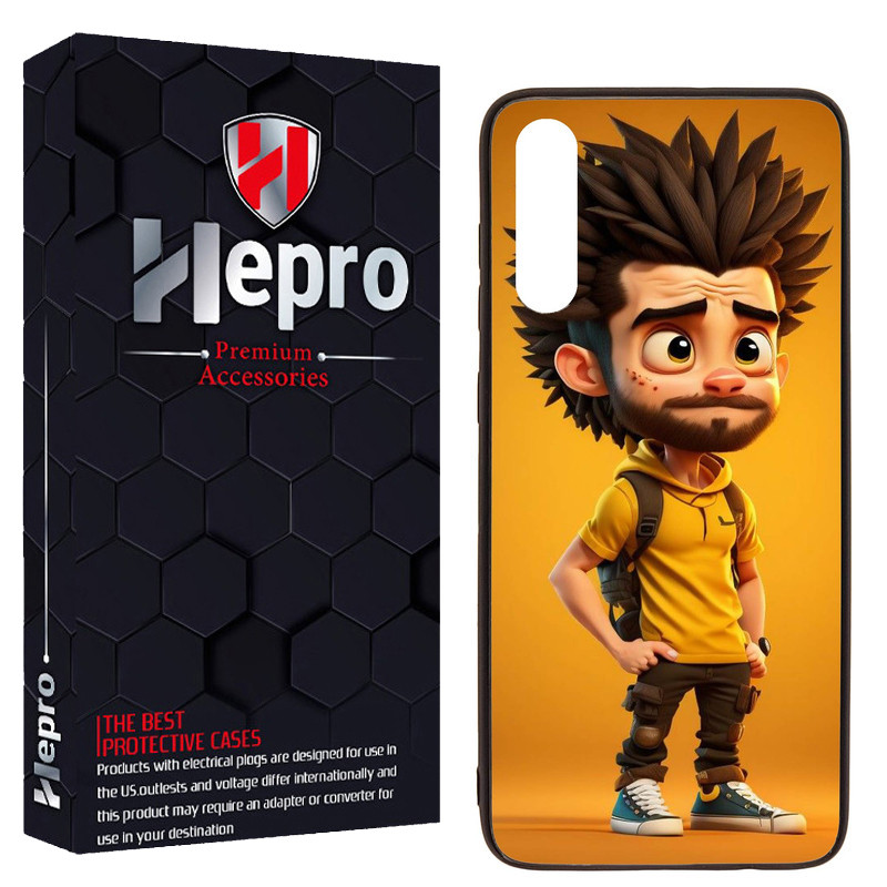 کاور هپرو طرح فانتزی مدل TPU مناسب برای گوشی موبایل سامسونگ Galaxy A50 / A50S / A30S