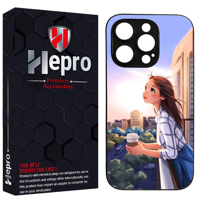 کاور هپرو طرح فانتزی مدل TPU مناسب برای گوشی موبایل اپل IPHONE 13 PRO