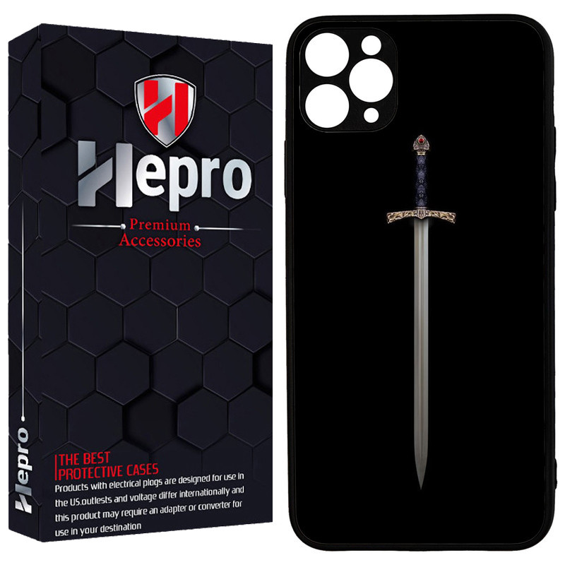 کاور هپرو طرح فانتزی مدل TPU مناسب برای گوشی موبایل اپل IPHONE 11 PRO MAX