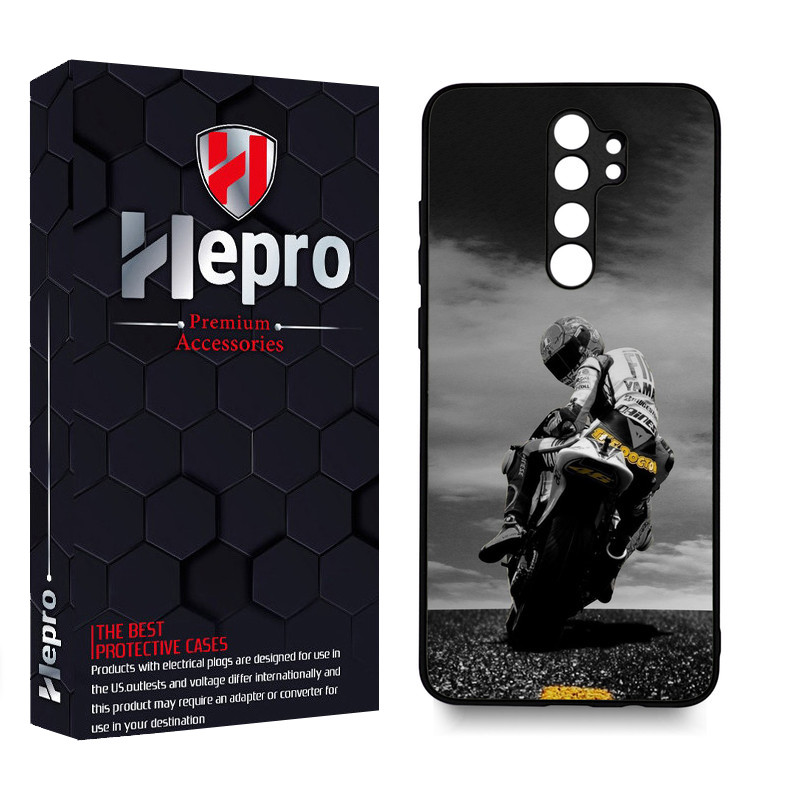 کاور هپرو طرح فانتزی مدل TPU مناسب برای گوشی موبایل شیائومی Redmi Note 8 Pro