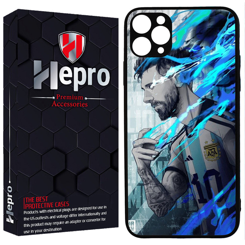 کاور هپرو طرح فانتزی مدل TPU مناسب برای گوشی موبایل اپل IPHONE 13 PRO