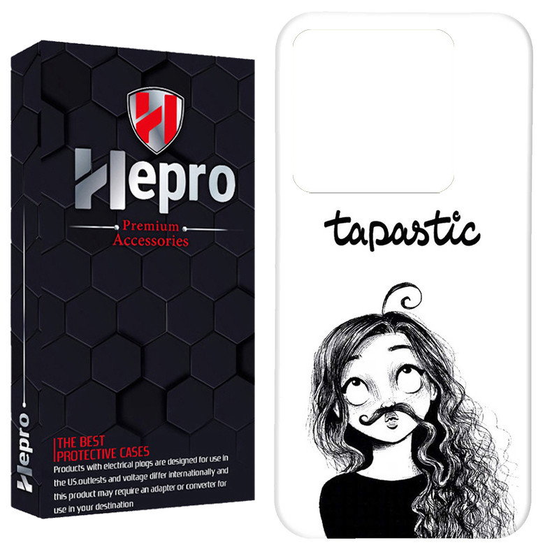 کاور هپرو مدل RC مناسب برای گوشی موبایل شیائومی Redmi Note 13 Pro 4G / Poco M6 Pro