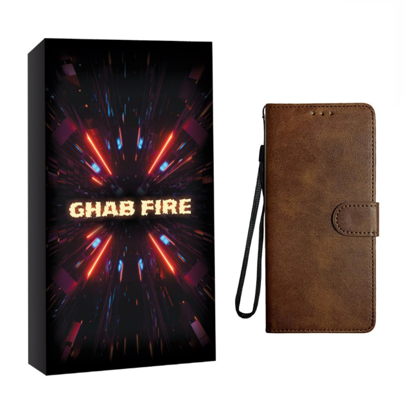 کیف کلاسوری قاب فایر مدل K-IFCHARM مناسب برای گوشی موبایل سامسونگ GALAXY A31 به همراه بند آویز