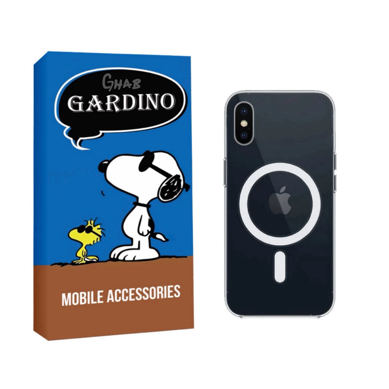 کاور قاب گاردینو مدل MG-SAFE مناسب برای گوشی موبایل اپل IPHONE X